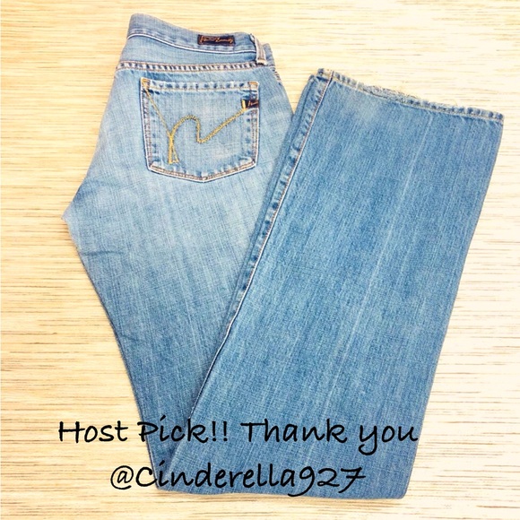 HP! Citizens of Humanity Kelly Boot Cut Jeans - Picture 1 of 15